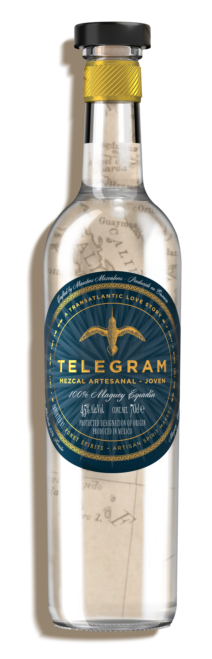 Telegram mezcal