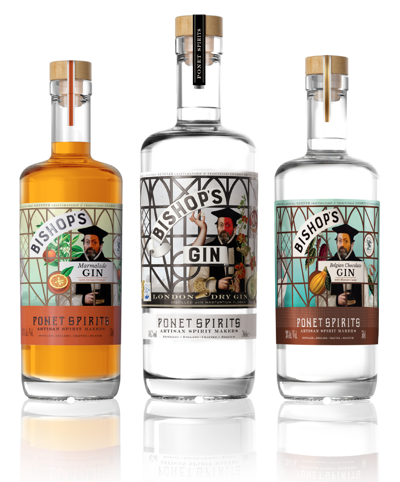 Bishop Gin London Dry Marmalade